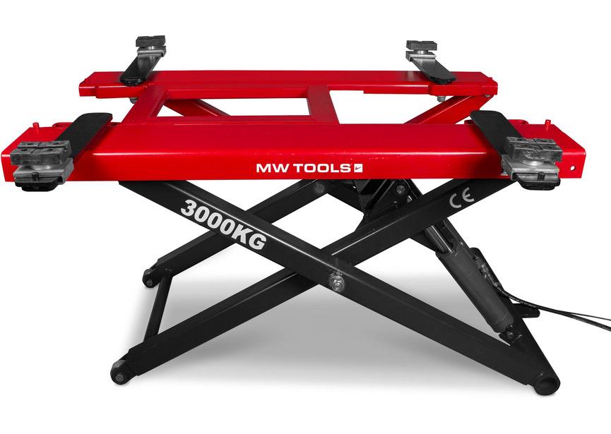 Schaarhefbrug 3T 230V 980mm MW Tools / Nieuw