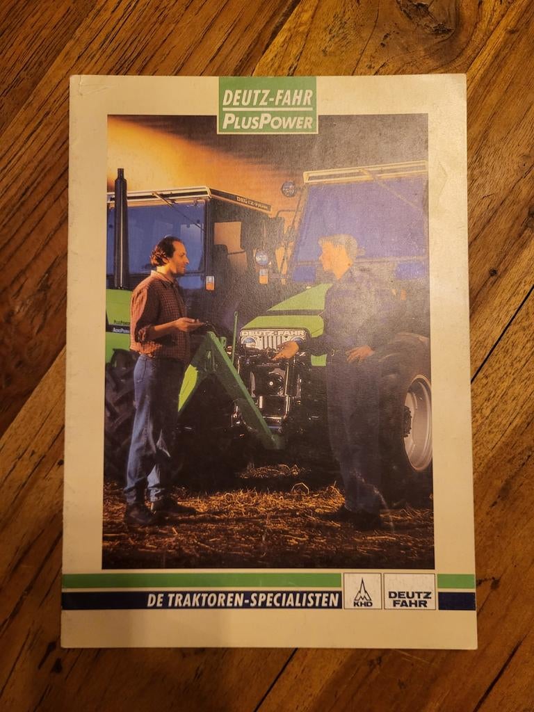 Tractor folder Deutz-Fahr PlusPower, Ophalen of Verzenden, Zo goed als nieuw