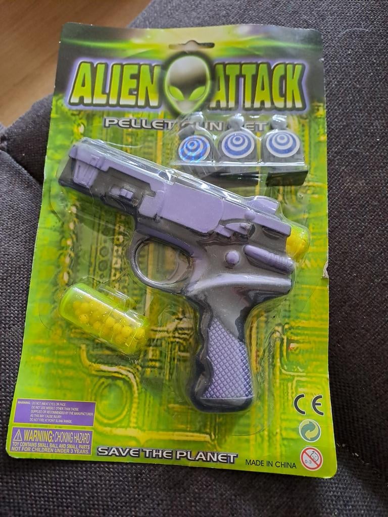 Nieuwe Alien Attack Speelgoed BB Gun in Verpakking, Ophalen of Verzenden, Nieuw, Jongen of Meisje