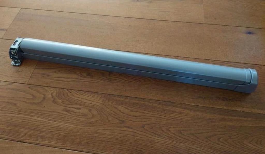 Lips Assa Abloy duwbalk voor ontgrendelen van vluchtdeur, Ophalen of Verzenden, Gebruikt, Rvs, Schuif of Grendel