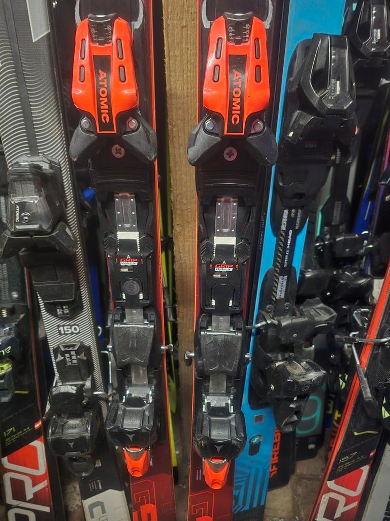 172cm ATOMIC REDSTER G9 REVOSHOCK RVSK 2024/25, Sport en Fitness, Skiën en Langlaufen, 160 tot 180 cm, Ophalen of Verzenden, Zo goed als nieuw