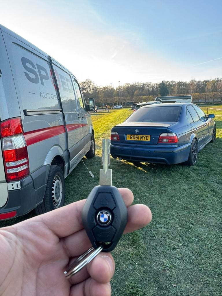 Nieuwe BMW autosleutel - Klaar terwijl u wacht! Incl, Auto-onderdelen, Dashboard en Schakelaars, Ophalen, Nieuw, BMW