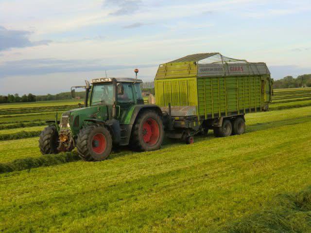 Claas opraapwagen Fjdynamics gps . Thermo laarzen -50c, Ophalen, Glastuinbouw