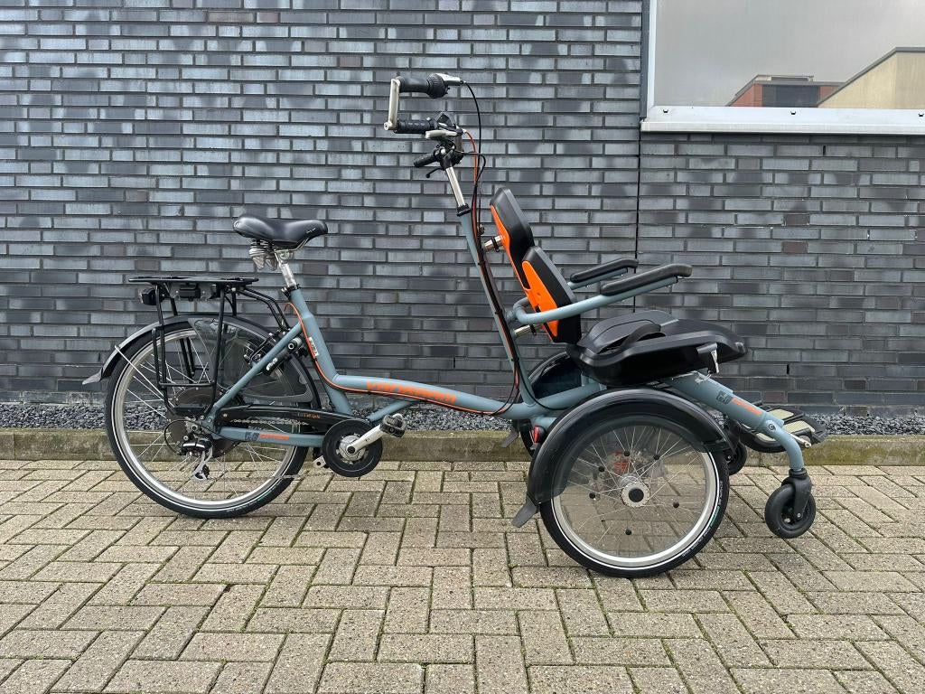 Elektrische Van Raam O-Pair 2, Fietsen en Brommers, Fietsen | Driewielfietsen, Gebruikt, Ophalen