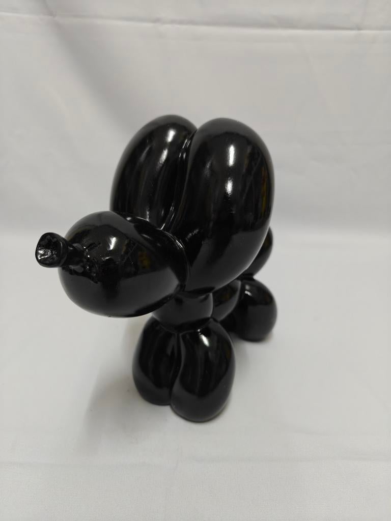Ballon hond zwart gekleurd. Jeff Koons replica, Ophalen of Verzenden, Nieuw, Dier