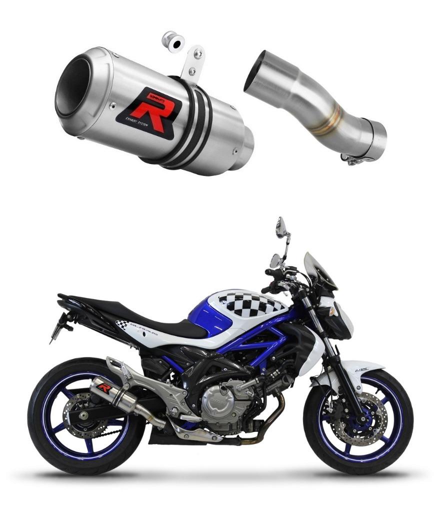 [DOMINATOR UITLAAT] SUZUKI GSR / GSX / SV / DL / GSF / GS, Verzenden, AMSTERDAM, Nieuw, DOMINATOR