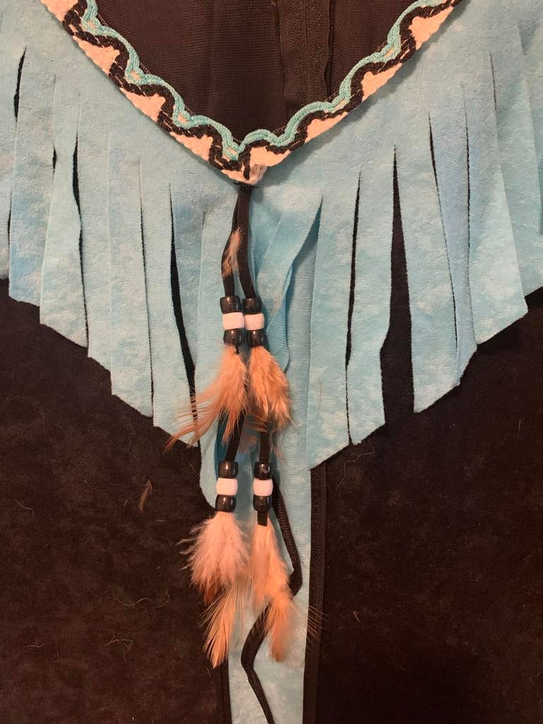 Indianen jurkje, Ophalen of Verzenden, Zo goed als nieuw, Carnaval, Kleding