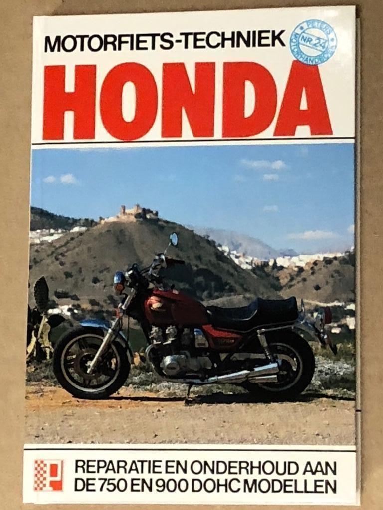 HONDA CB750 CB900 dohc werkplaatshandboek * NIEUW & NL 17,89, Motoren, Ophalen of Verzenden, Honda