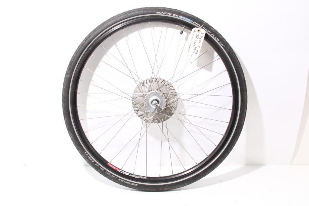 Voorwiel 28 inch | Shimano nexave HB-IM70 | rollenbrake | fl, Wiel, Gebruikt, -, -