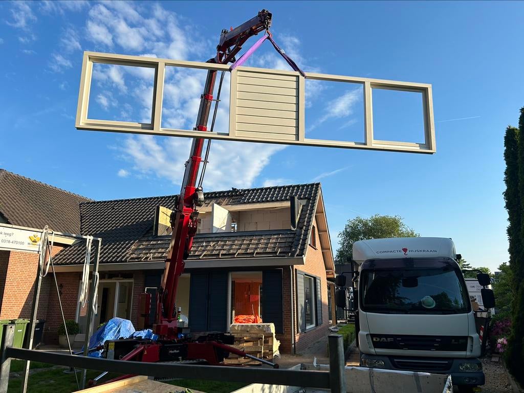 Hoeflon c10/c30 met machinist