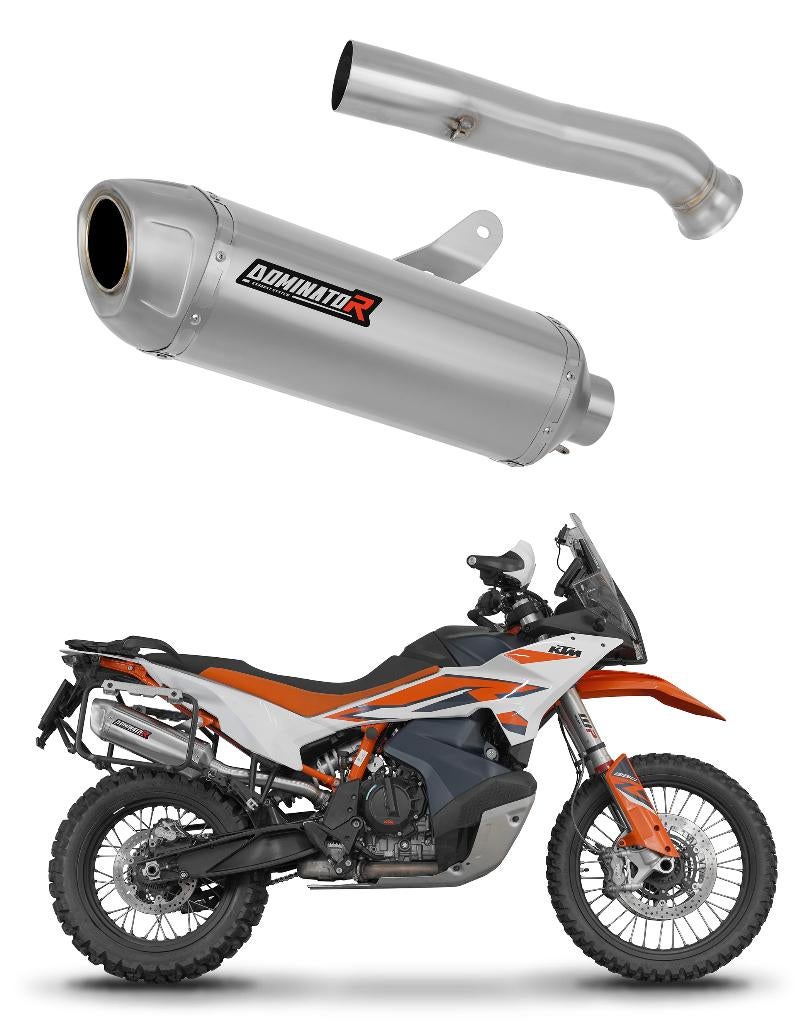 [DOMINATOR UITLAAT] KTM 790 Adventure 2019 – 2025 EURO 5/5+, Verzenden, AMSTERDAM, Nieuw, DOMINATOR