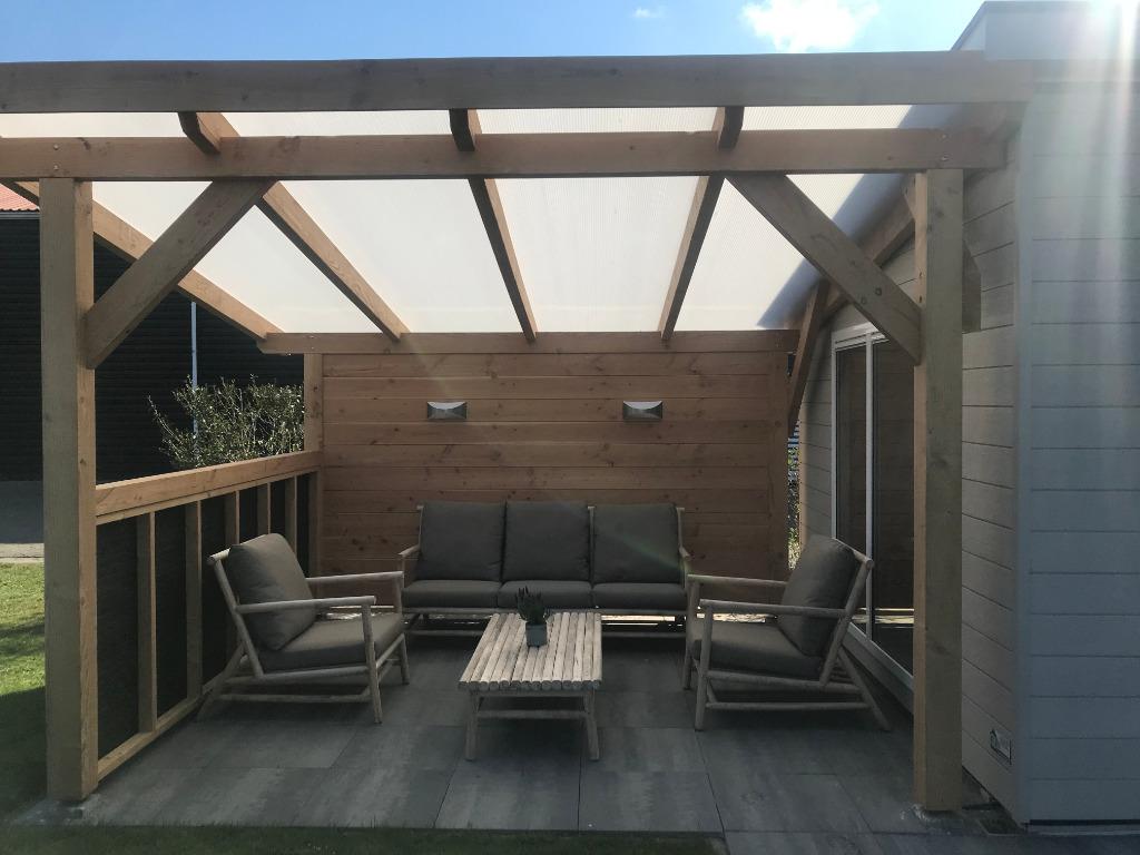 Chalet/vakantiehuis te huur, centrum van Burgh-Haamstede, Dorp, 2 slaapkamers, Zeeland, Chalet, Bungalow of Caravan