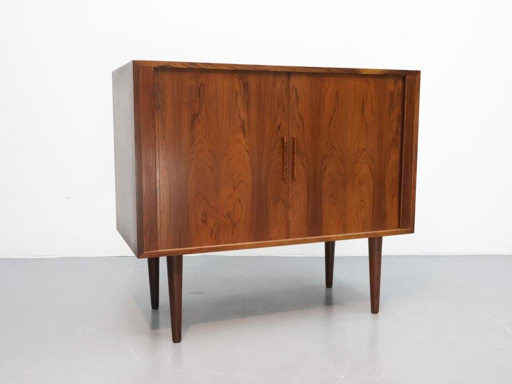 Kai Kristiansen dressoir audio meubel palissander, Ophalen, FM Mobler, 50 tot 100 cm, Deens design