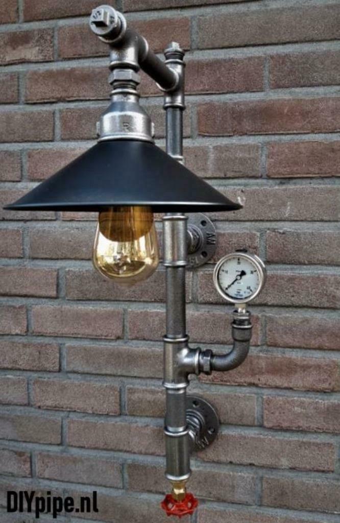 Industriële lampen, meubels, steampunk, industrieel DIY, Ophalen of Verzenden, Nieuw