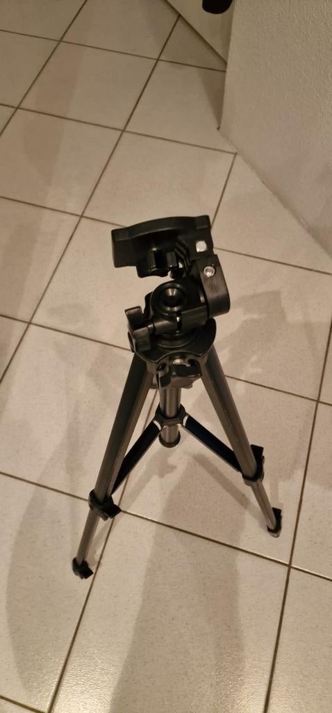 STATIEF TRIPODS aluminium King Best, Ophalen of Verzenden, Zo goed als nieuw, Minder dan 150 cm, Driepoot