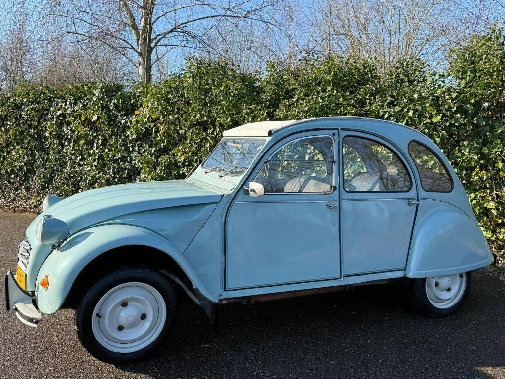 Citroën 2CV 2CV6 eend Special, 602 cc, Citroën, 29 pk, Bedrijf