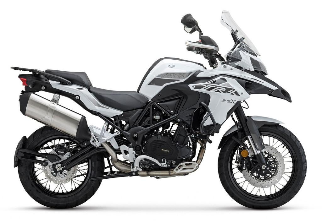 BENELLI TRK 502 X 2025 35KW A2 NIEUW voorraad AKTIE, Motoren, Motoren | Benelli, 2 cilinders, Motorrijbewijs A, Bedrijf, Onbekend