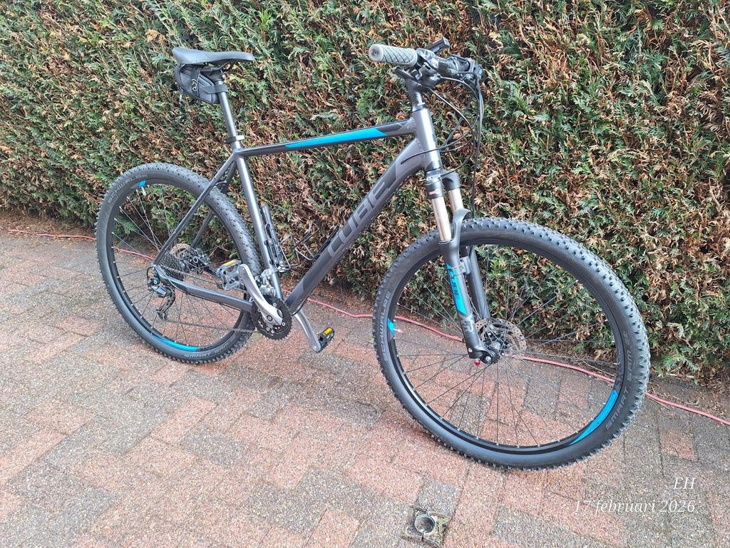 Cube Analog Grey, Fietsen en Brommers, Fietsen | Mountainbikes en ATB, Hardtail, Heren, Zo goed als nieuw, 53 tot 57 cm
