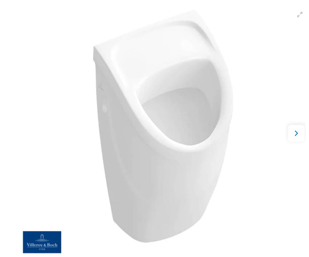Villeroy & Boch urinoir type "O.novo", Ophalen of Verzenden, Nieuw