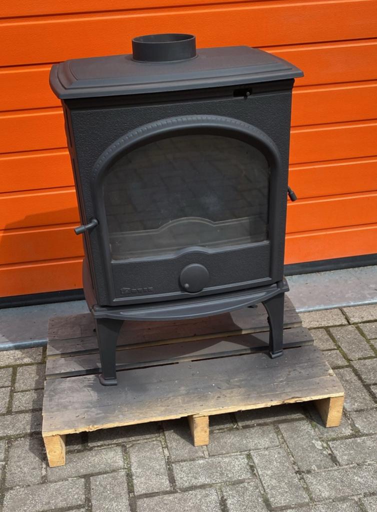 Dovre 550 cb vrijstaande houtkachel 8 Kw met zijdeur, Huis en Inrichting, Kachels, Gebruikt, Houtkachel, Ophalen of Verzenden