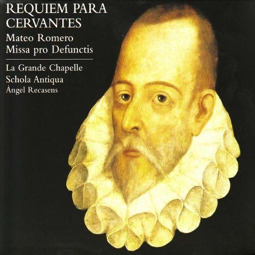 NIEUW Romero: Requiem para cervantes / La Grande Chapelle, Met libretto, Nieuw in verpakking, Vocaal, Middeleeuwen en Renaissance
