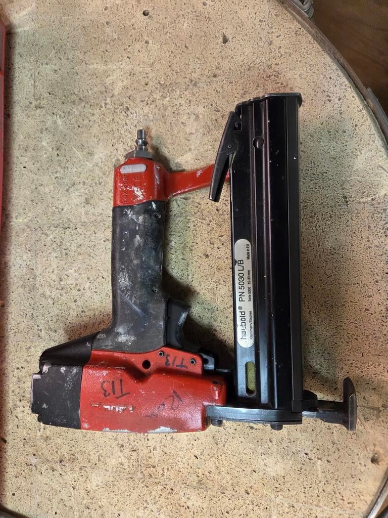 Haubold PN 5030 tacker, Doe-het-zelf en Verbouw, Gereedschap | Overige machines, Gebruikt, Ophalen of Verzenden