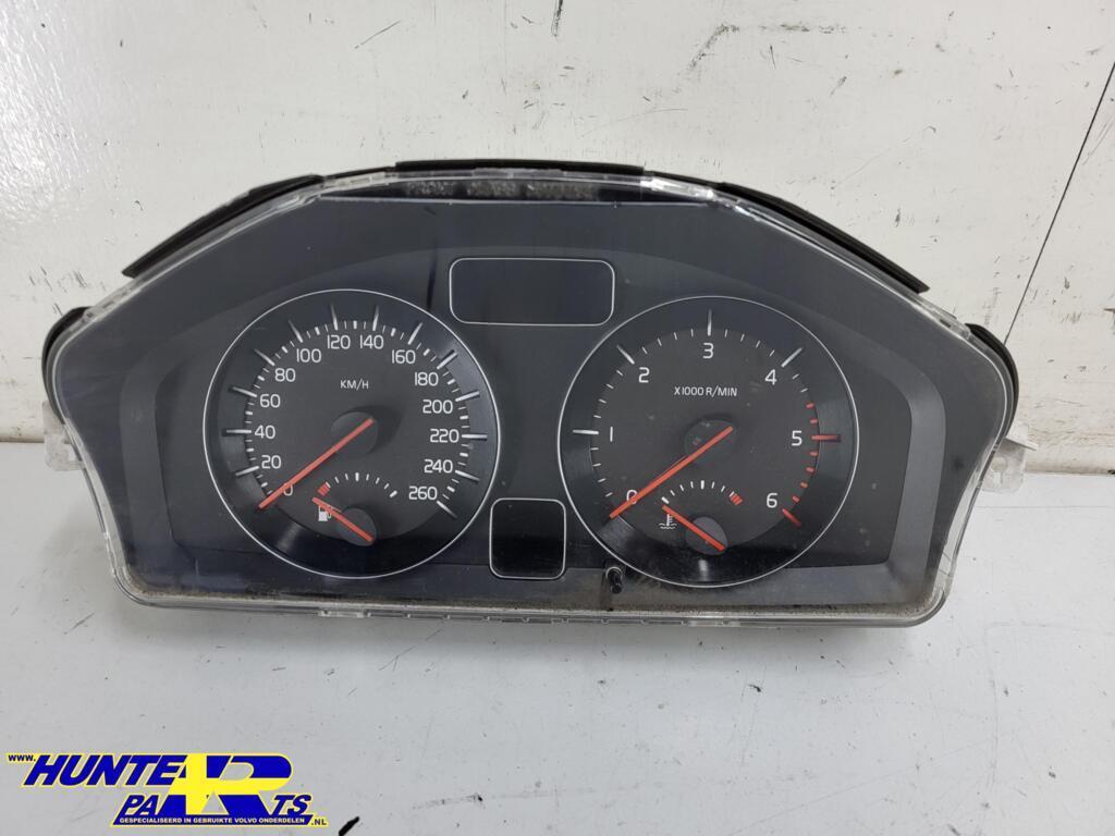 Tellerklok Volvo V50/S40/C30 ('04-'12) 31296229, Gebruikt, Ophalen of Verzenden, Volvo, Volvo