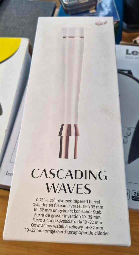Cascading Waves Krultang opzetstuk - Nieuw in doos!, Sieraden, Tassen en Uiterlijk, Uiterlijk | Haarverzorging, Ophalen of Verzenden
