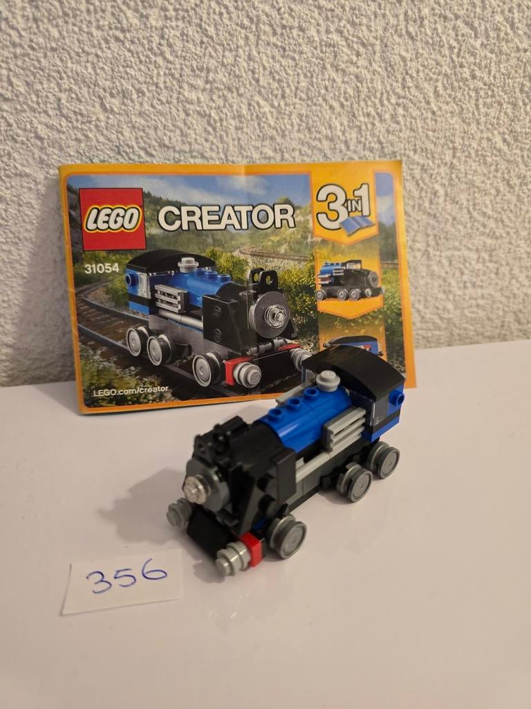 Lego Creator 3 in 1  31054 Z.G.A.N, Ophalen of Verzenden, Zo goed als nieuw