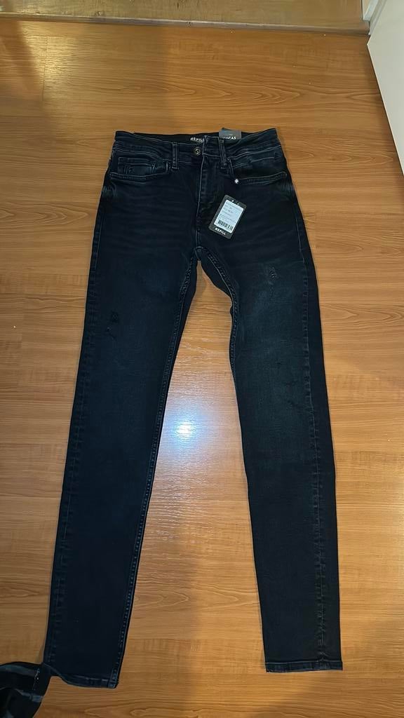 Jeans slim fit maat 28 fefill, Ophalen of Verzenden, Nieuw, Blauw, W32 (confectie 46) of kleiner