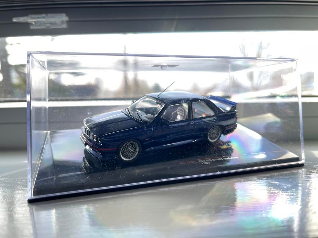 BMW E30 M3 Evo 1:43, Hobby en Vrije tijd, Modelauto's | 1:43, Nieuw, Auto, Overige merken, Ophalen of Verzenden