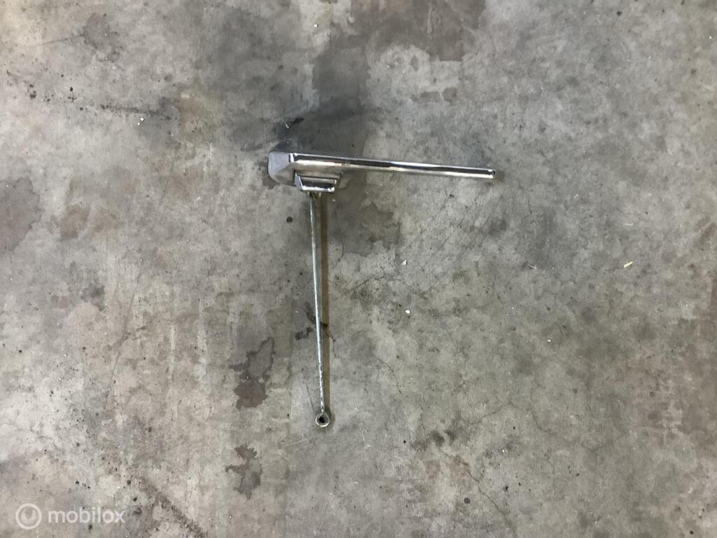 Volvo 675488 140 142 144 145 deurgreep portiergreep chrome, Gebruikt, Ophalen of Verzenden