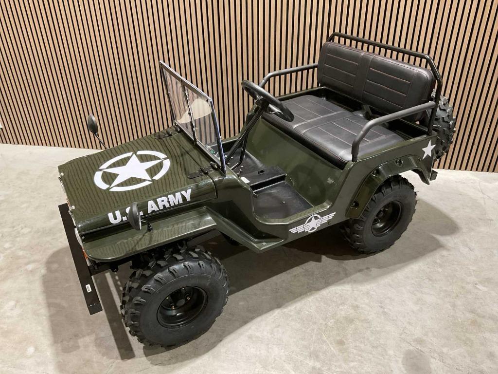 Willy Jeep Mini Jeep 150 cc Automotor nieuw op voorraad ‼️‼️, Ophalen, Overige typen, Nieuw, Willy Jeep