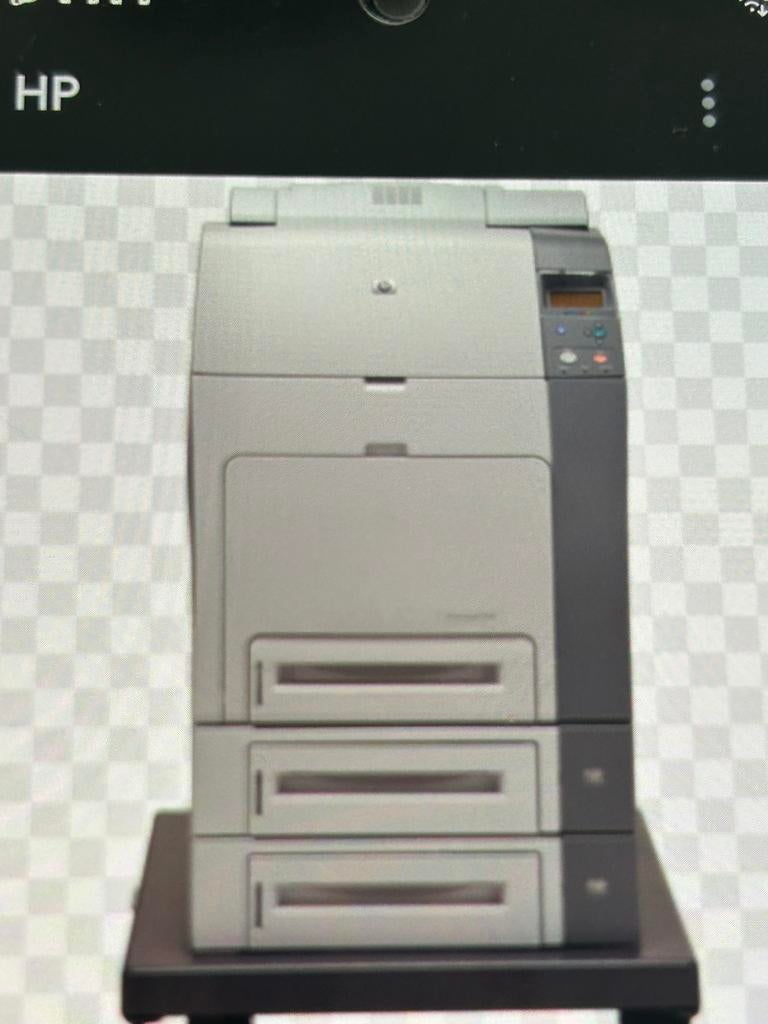 HP color laser Jet printer, Computers en Software, Printers, Ophalen, Kleur printen, Gebruikt, Printer