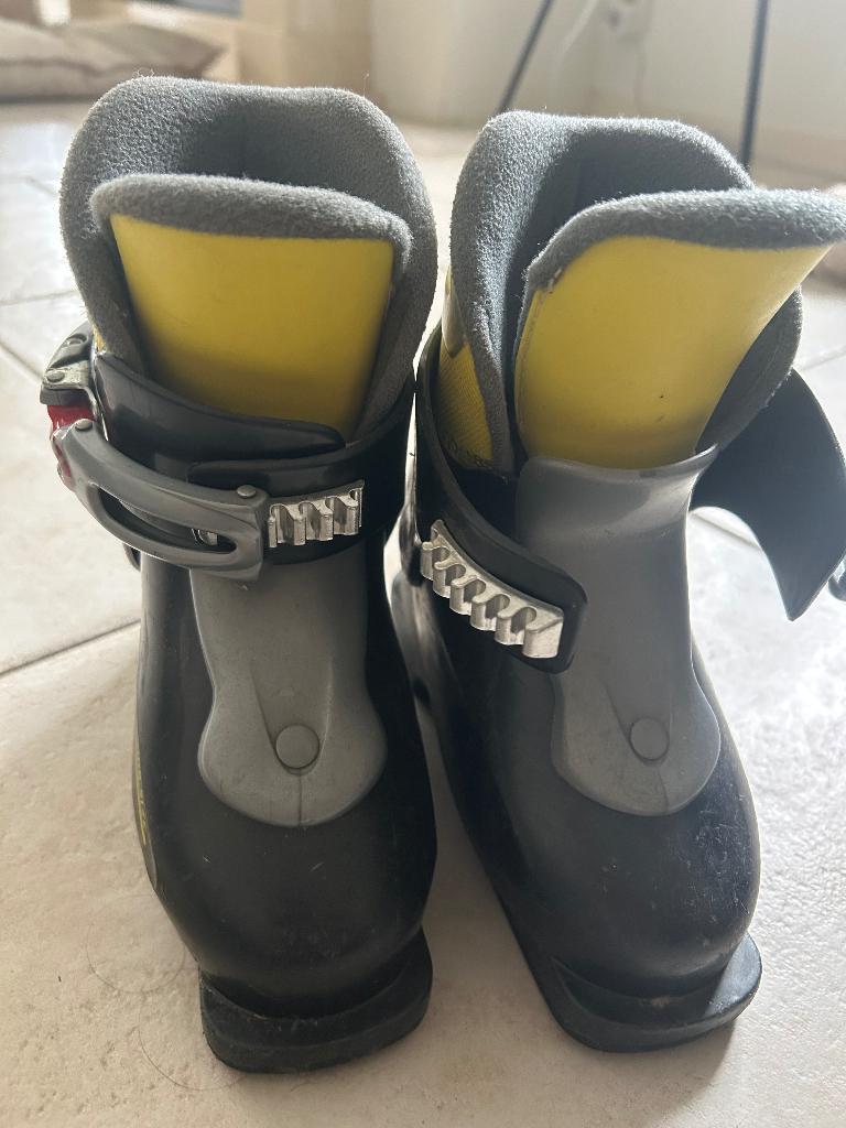 Head kinder skischoenen maat 17-18.5, Ophalen, Gebruikt, Schoenen, Skiën