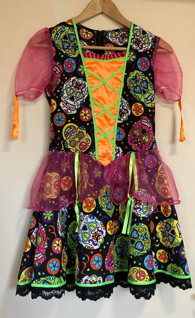 Carnaval jurkje, Ophalen, Zo goed als nieuw, Meisje, Jurk of Rok