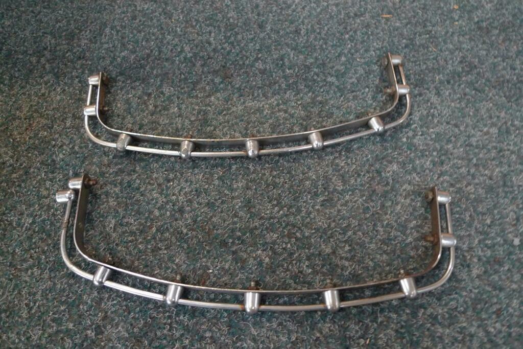 Harley sierrand treeplanken FLH loc.17, Ophalen, Gebruikt