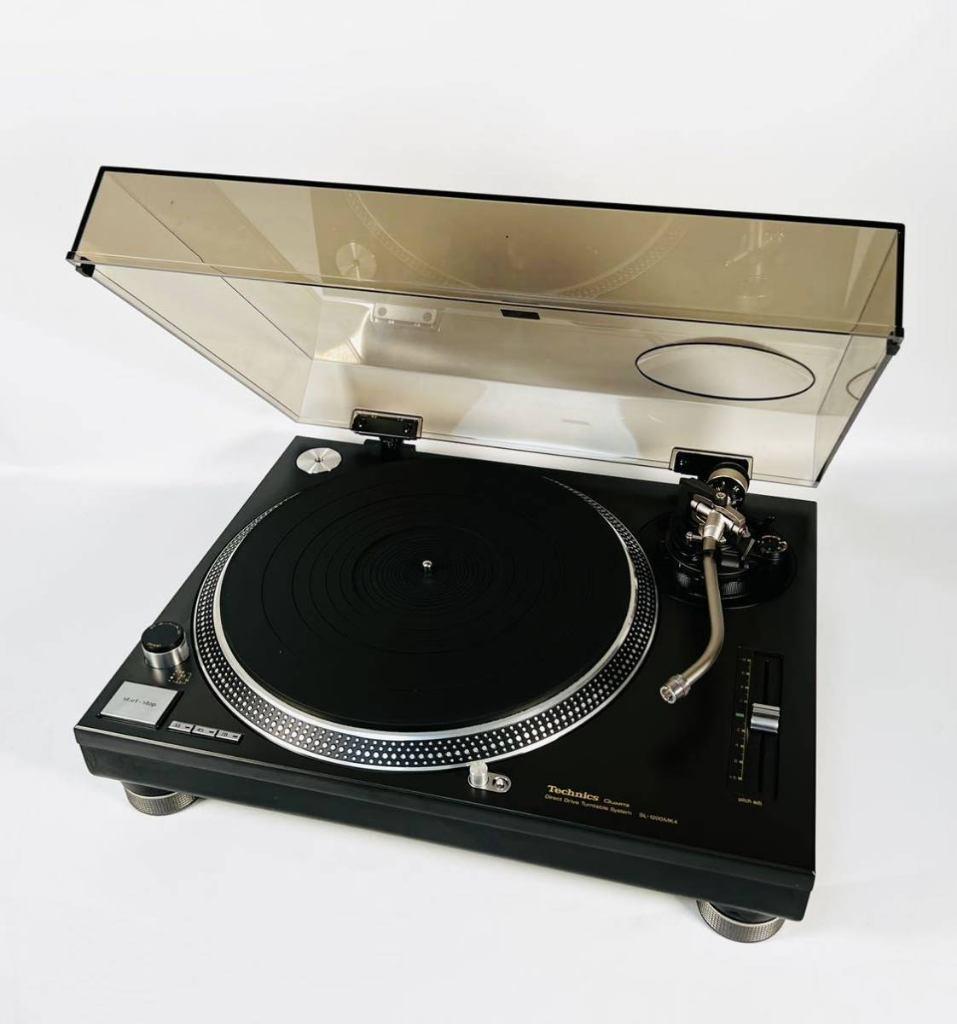 Technics SL 1200 Mk4 Zwart Goud 78 RPM Toeren Limited Mk2, Ophalen of Verzenden, Refurbished, Audio