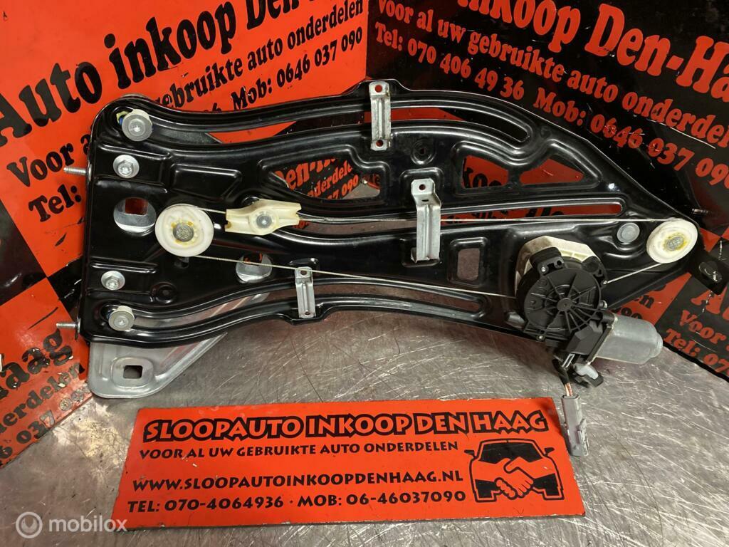 Peugeot 207 CC (07-13) Raammechaniek Rechtsachter 9680072380, Auto-onderdelen, Ruiten en Toebehoren, Ophalen of Verzenden, Gebruikt