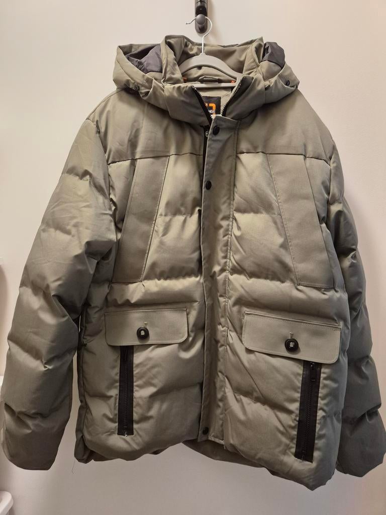 Prachtige nieuwe groene winterjas van Orange XXL, Ophalen, Nieuw, Overige maten, Blauw