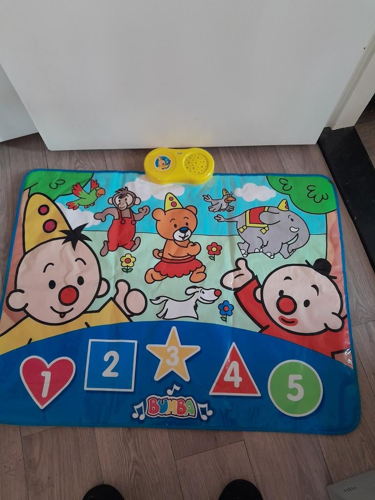 Bumba Speelkleed met Geluid, Ophalen of Verzenden, Gebruikt, Speelkleed, Met geluid