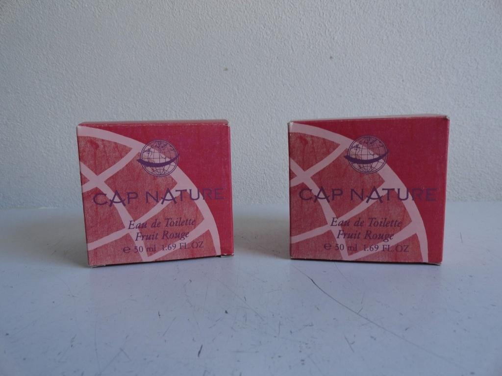 Cap Nature Fruit Rouge Yves Rocher, vintage splash, zeldzaam, Ophalen of Verzenden, Zo goed als nieuw