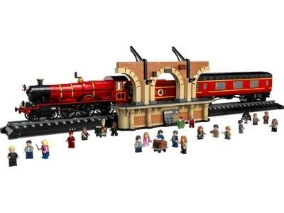 Lego 76405 Harry Potter Zweinstein Express - Nieuw!, Kinderen en Baby's, Speelgoed | Duplo en Lego, Nieuw, Lego, Complete set