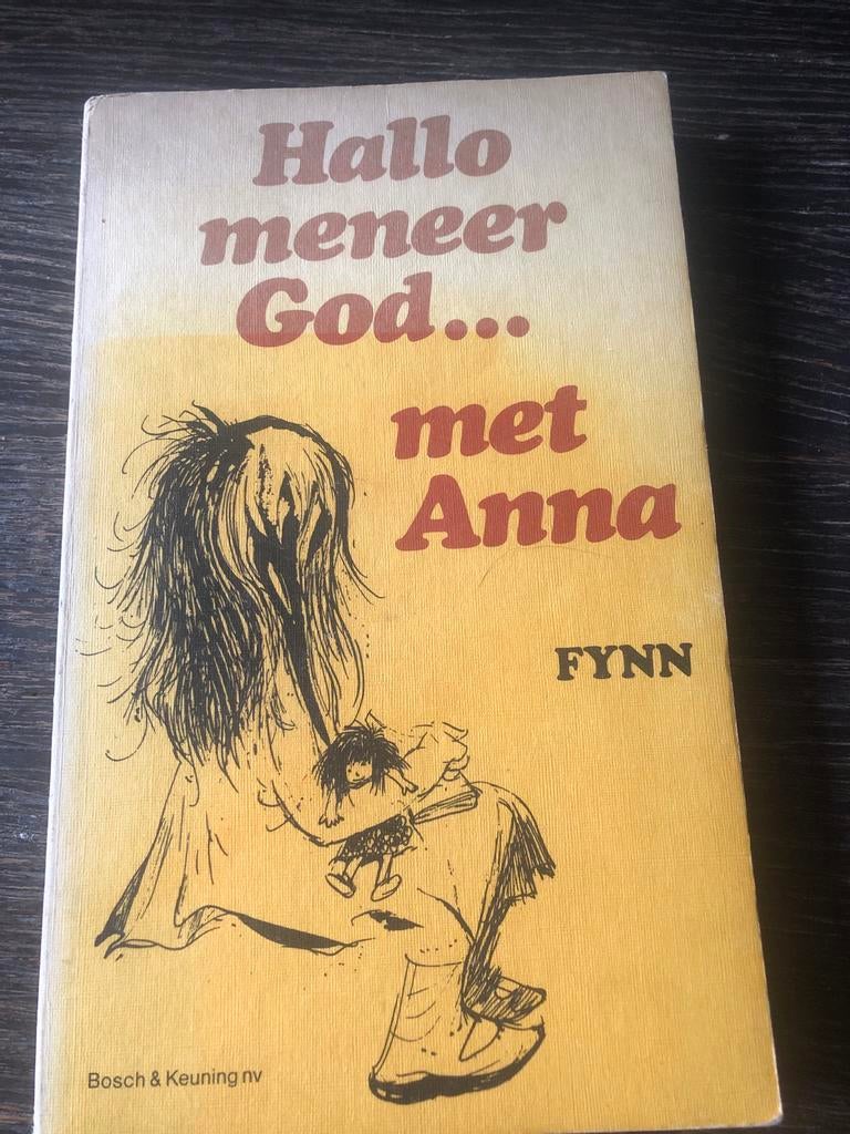 Hallo meneer God... met Anna - Fynn, Boeken, Ophalen of Verzenden, Gelezen, Fictie algemeen