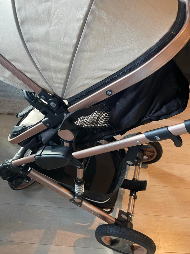 3 in 1 Kinderwagen + Maxi Cosi, Kinderen en Baby's, Kinderwagens en Combinaties, Gebruikt, Kinderwagen, Overige merken, Met autostoeltje
