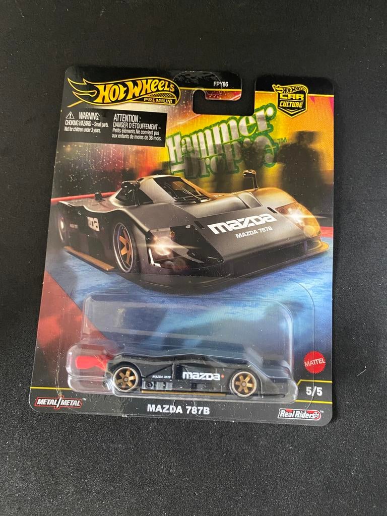 Hot wheels mazda 787b, Mattel, Mattel, Nieuw, Ophalen of Verzenden