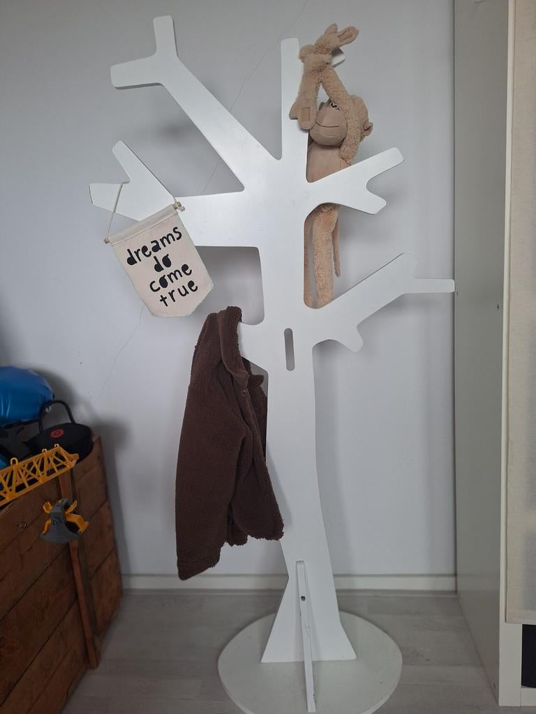 Leuke kapstok boom voor kinderkleding, Kinderen en Baby's, Kinderkamer | Inrichting en Decoratie, Ophalen of Verzenden, Gebruikt