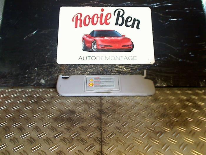 Zonneklep van een Renault Megane, Gebruikt, -, Renault, -