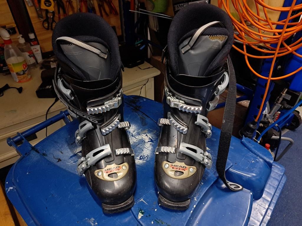 TEAB Gebruikte head ezon skischoenen ski schoen, Ophalen of Verzenden, Gebruikt, 160 tot 180 cm, Schoenen