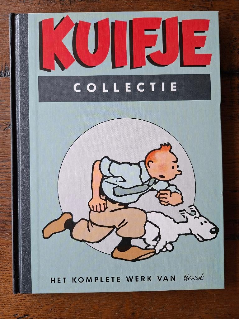 Kuifje Collectie De geheimzinnige Ster en het zwarte goud, Boeken, Stripboeken, Eén stripboek, Ophalen of Verzenden, Zo goed als nieuw